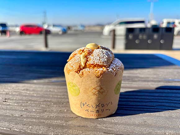 茨城グルメ 並んでても食べたい！道の駅にあるメロンパン 巨大なおわんに4人前のボリューム”びっくり丼”