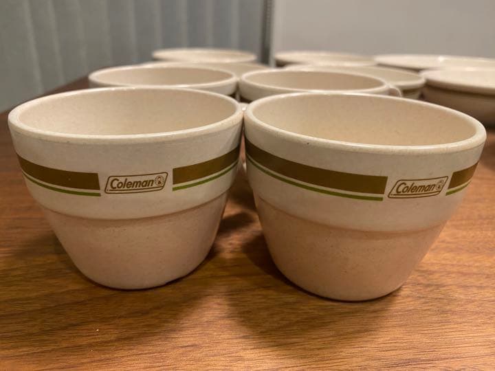 フラゲレビュー MonoMaster モノマスター 2023年11月号 特別付録 コールマンのランタンモチーフ付き！ コールマン ・クラシック・アルミタンブラー2個セット付録ライフ