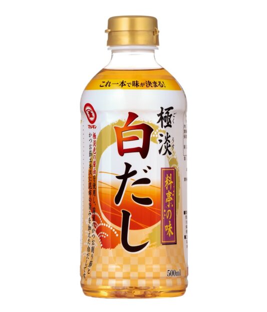 鰹白だし 500ml 化学調味料・保存料無添加 – 節辰商店公式ネットストア