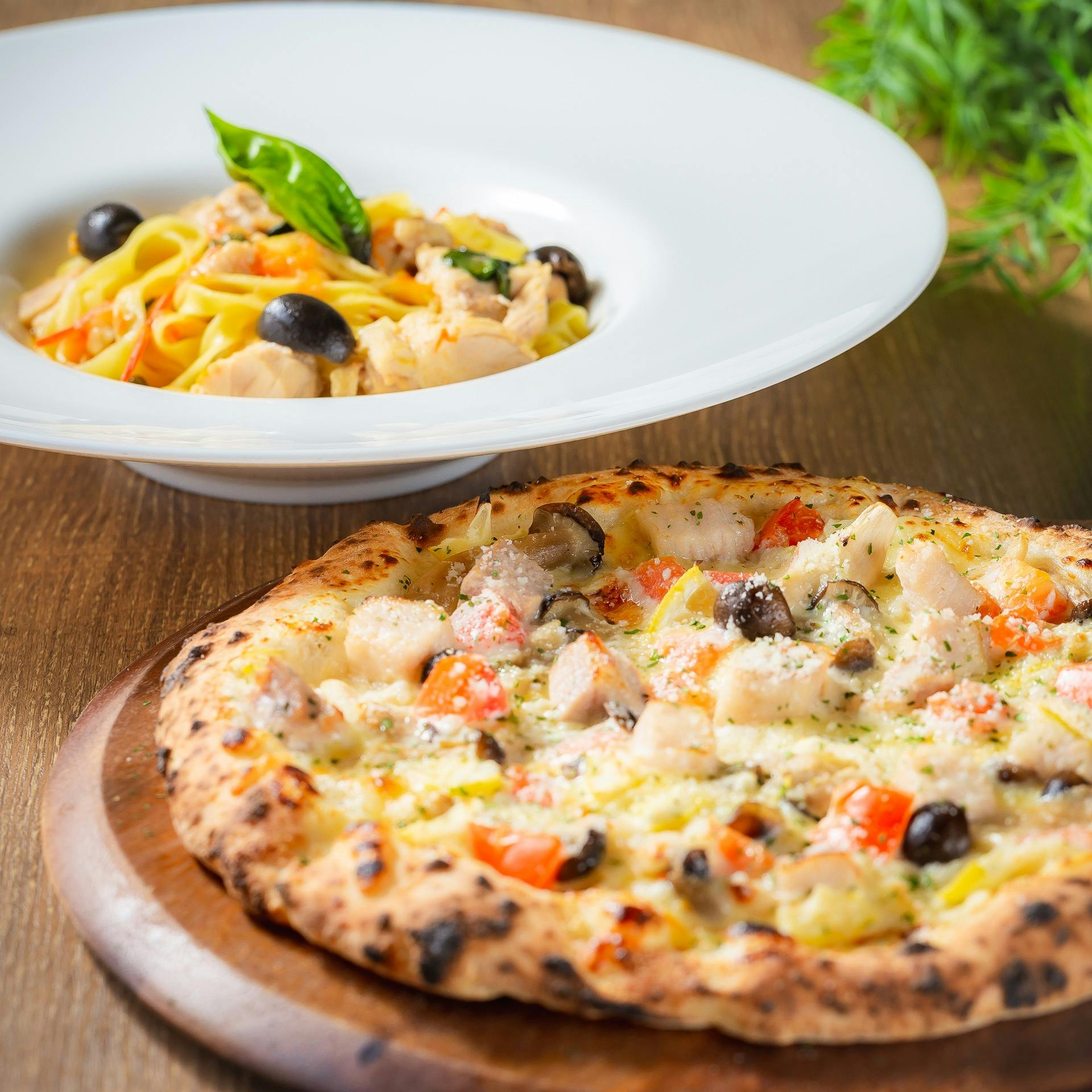 LOTO BLU 浜離宮店 ロトブル イタリアン トーキョー築地 イタリアン 写真ヒトサラ