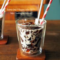 コーヒーゼリー と 生クリーム by ぱんたろうクックパッド簡単おいしいみんなのレシピが392万品