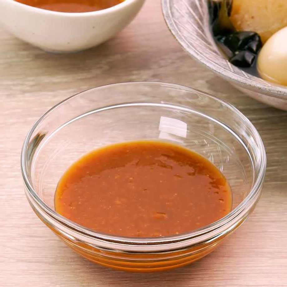 レンジで簡単 おでんの味噌だれ