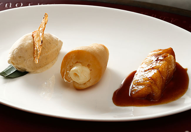 夫のスイーツ 6 ナポリ銘菓ババを作るゆきの日々のごはんと走ること