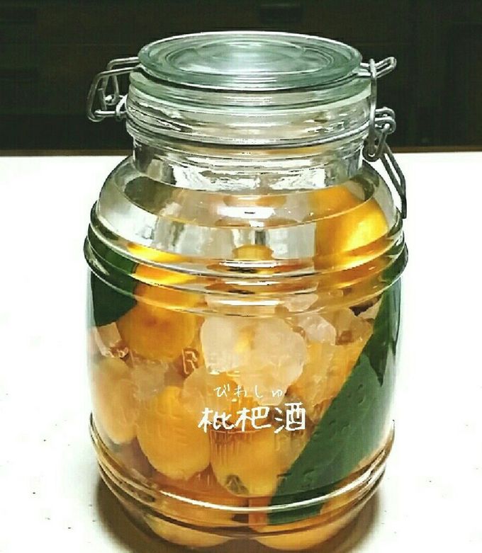 おまけレシピ・ビワ酒