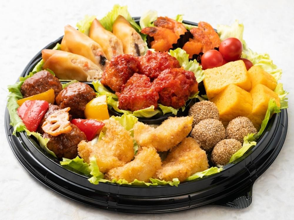 68.プレミアム洋風オードブル 5～6人セット福岡の弁当配達・宅配弁当なら仕出し・オードブル・デリバリー対応の「二兎屋」