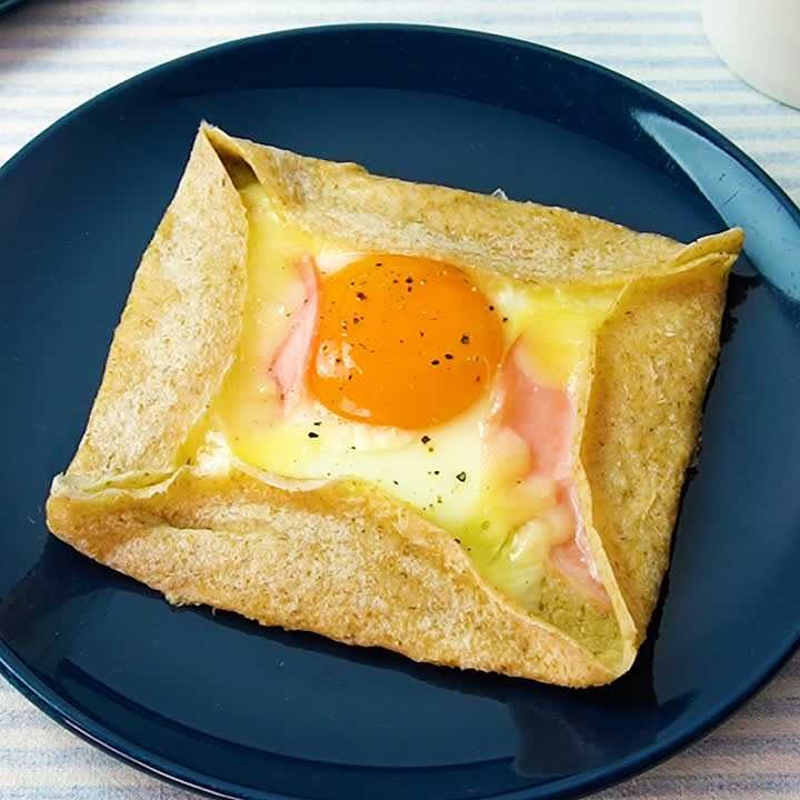 ガリッと、ガレット