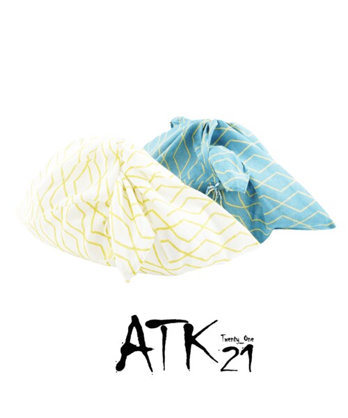 バンダナ1枚で作る あずま袋のお弁当袋 100均DIY Bocco