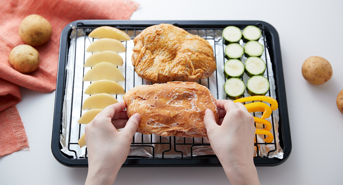 スパイスで銀座デリー風 タンドリーチキン チキンティッカ3 13今日の賄いランチ ごはん作る人