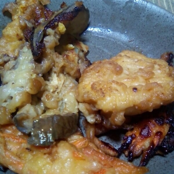 ふぐの天ぷら入り雑炊旬のレシピ福岡魚市場