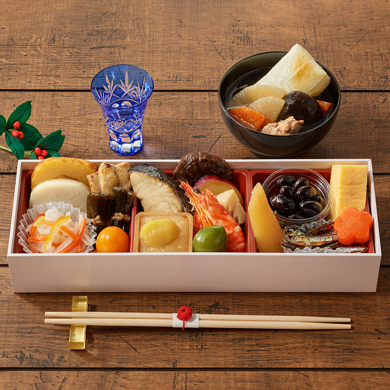 2026年 ひとりおせち料理 １人前 の通販・ご予約ぐるなび