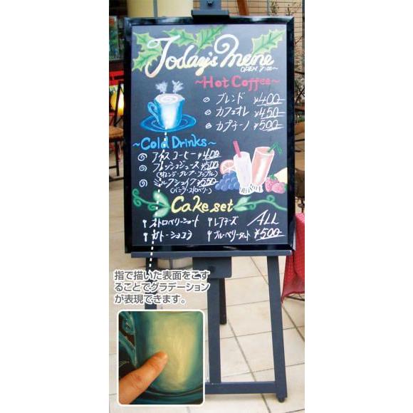 黒板 ブラックボード ウェルカムボード 結婚式 ウェディング カフェ メニュー表 壁掛け アンティーク 木枠 おしゃれ STYLE BB6090LBR ▽の通販はau PAY マーケット - atomインテリアau PAY マーケット－通販サイト