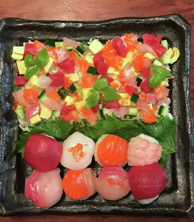 ひな祭りにピッタリ！絶品ちらし寿司の盛り付け方 人気の具材の選び方