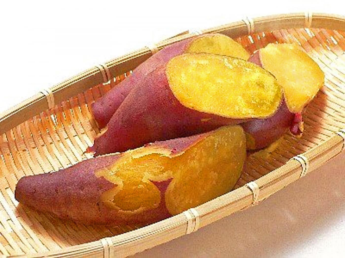 土鍋でふかし芋 大きなサツマイモ: キシノウエンの 今日のてしごと