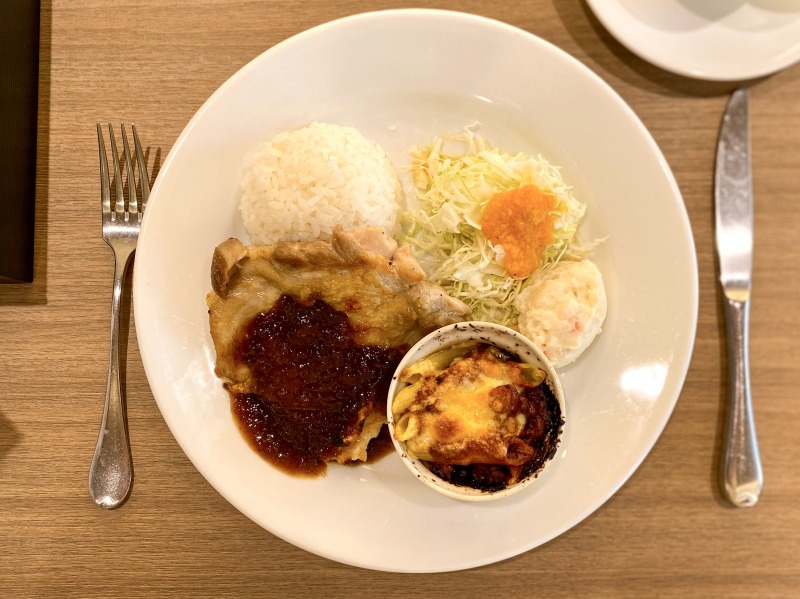 ワンプレートランチ - ねこのくいしんぼ日記