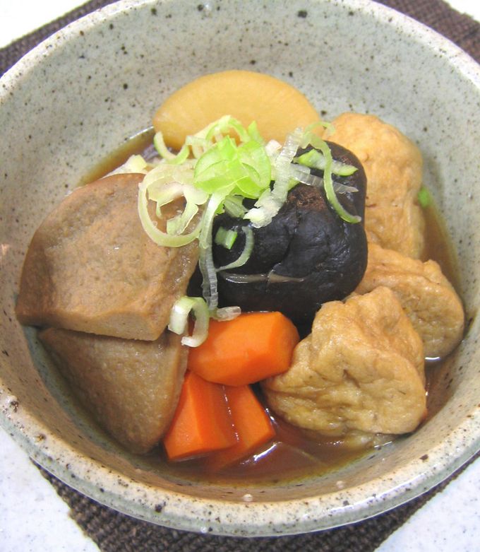はんぺんと野菜の田舎風煮物