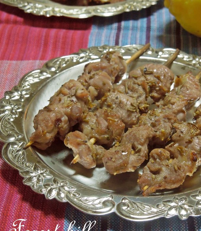 ラム肉 仔羊肉 のクミン炒め