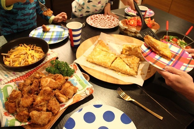 だんなさまのお誕生日に、ちょこっとステーキと好きな物を並べた夜ごはん : おうちごはんとおかしとねこ Powered by ライブドアブログ