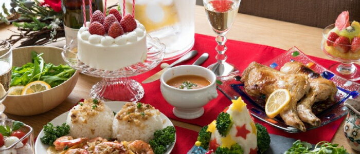 簡単豪華！クリスマスディナーの定番レシピ