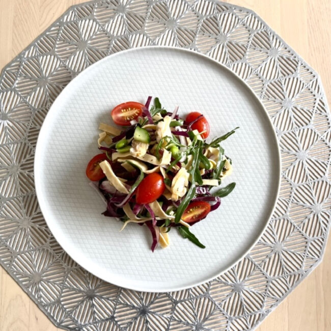 豆腐皮の野菜包み - ミラクルレシピプロの品質とプロの価格の業務スーパ