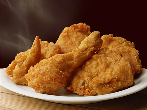 骨なしフライドチキンのイラスト210359897 毎月1点無料 フリー のストックフォト イメージマート