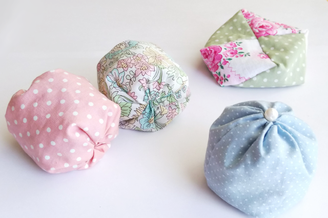 ねこのお手玉 作り方・型紙