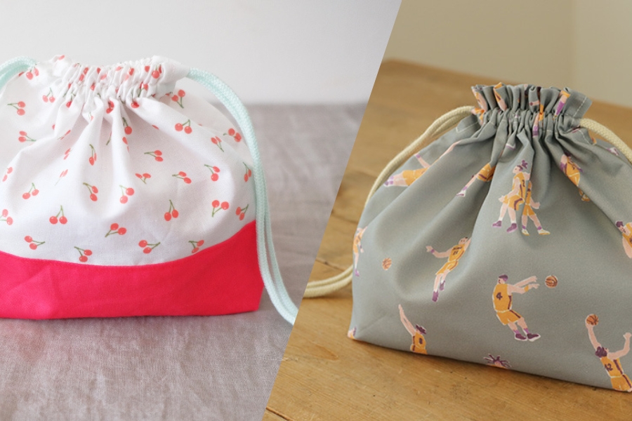 みみママのハンドメイドレシピ ～キルティングのお弁当袋 マジックテープタイプ ～