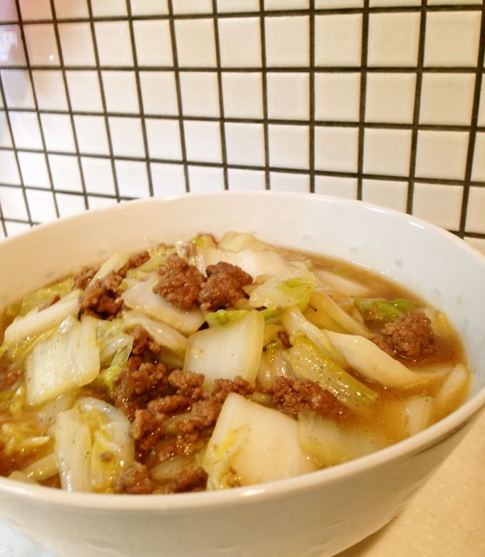 大量消費！白菜のさっぱり和え