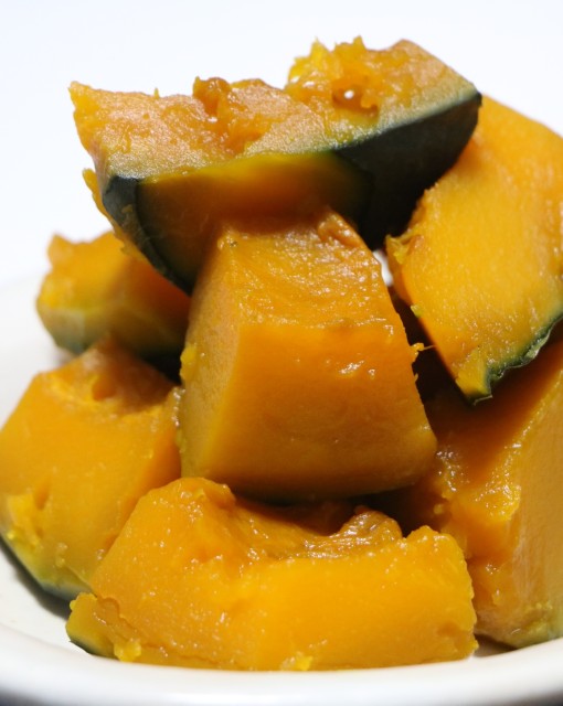 お弁当用かぼちゃの煮物☆冷凍保存で