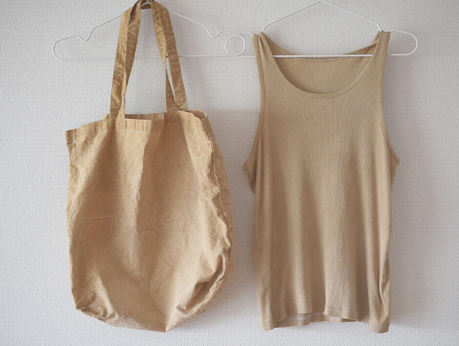 簡単にできるコーヒー染めのやり方 濃さの調整方法Craftie Style