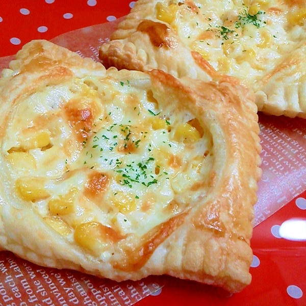 人気のアップルパイ 冷凍パイシートに並べるだけ 簡単レシピ