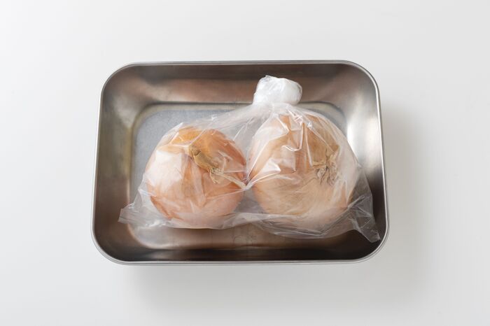 料理の基本！ 薄切り玉ねぎの冷凍保存方法