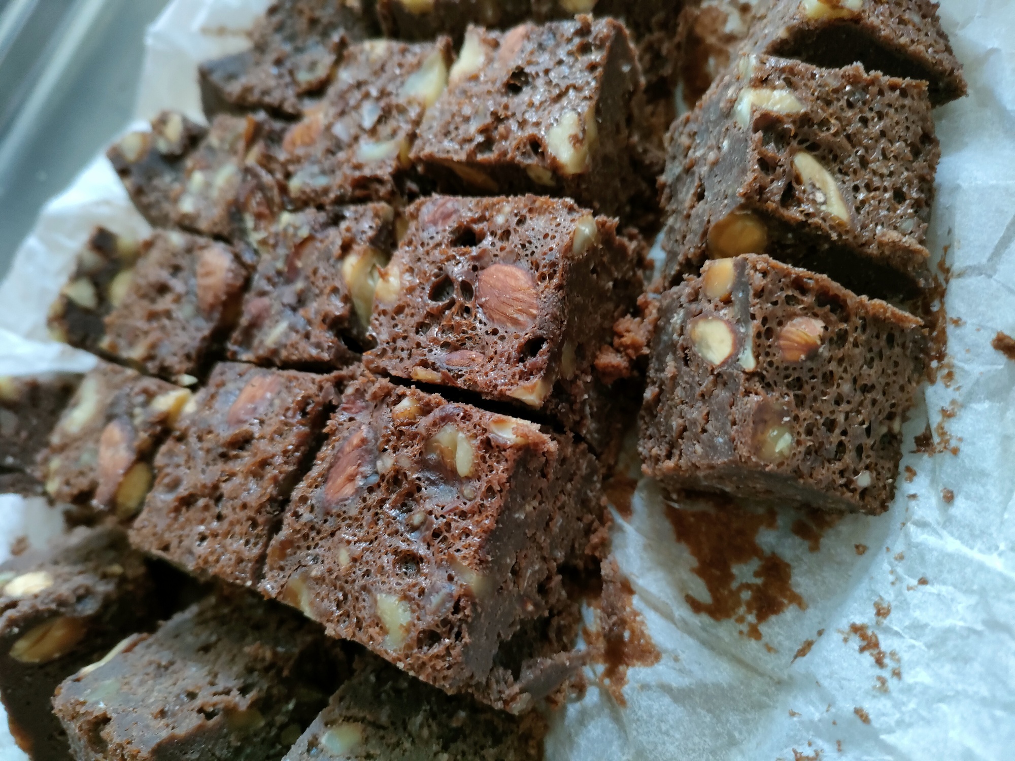 レンジで簡単オートミールでガトーショコラ ららSnapdish スナップディッシュID:5DSuja