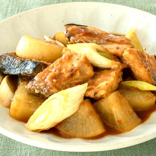 パサツキなしフワフワぶりの塩焼きレモン汁かけ