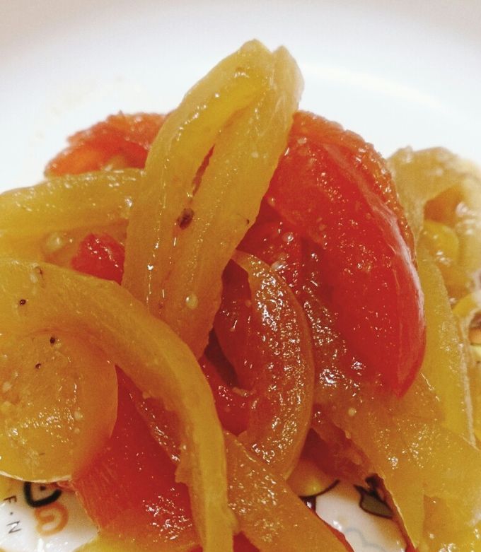 ＊パプリカのきんぴら＊お弁当に◎