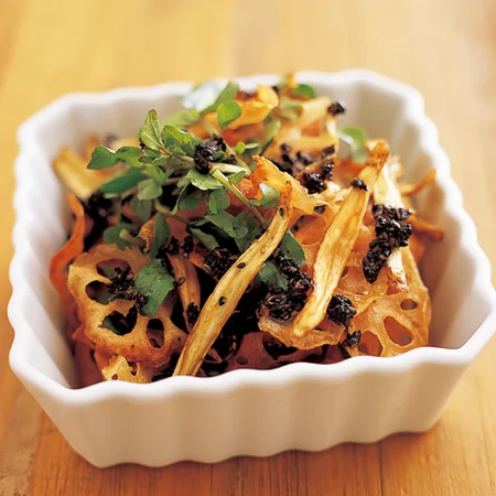 基本からアレンジまで！思わずつくりたくなる「野菜チップス 揚げる」のレシピ集クックパッド