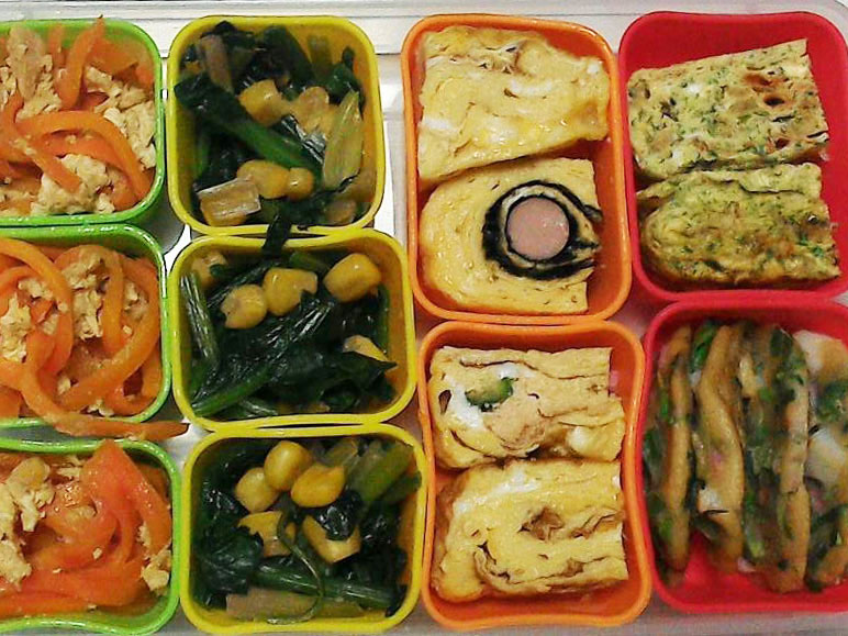 作り置きおかずで1週間のお弁当献立！常備菜と下味冷凍の超簡単レシピ 2021年3月27日- つくりおき食堂