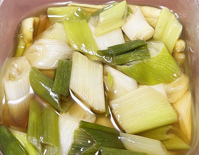 レシピ 必要なのはネギだけ！常備菜にもオススメ「グリル白ねぎのおひたし」nomooo ノモー