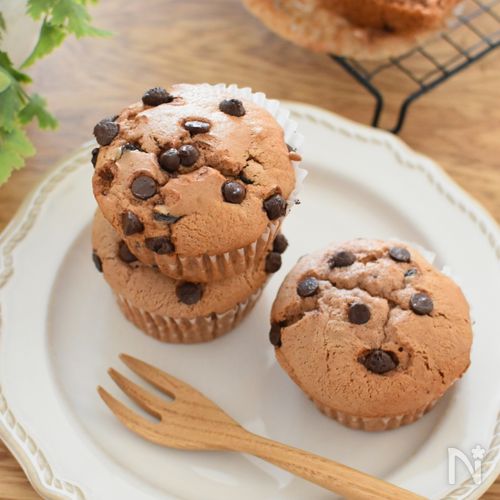 少ない材料で！チョコカップケーキの人気レシピ5選の人気レシピ・作り方デリッシュキッチン