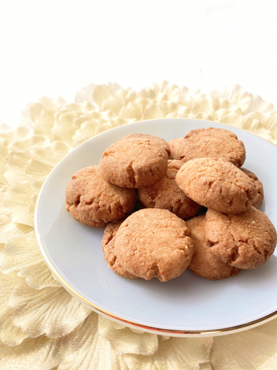 ホットケーキミックス200g バターなしクッキーTikTok