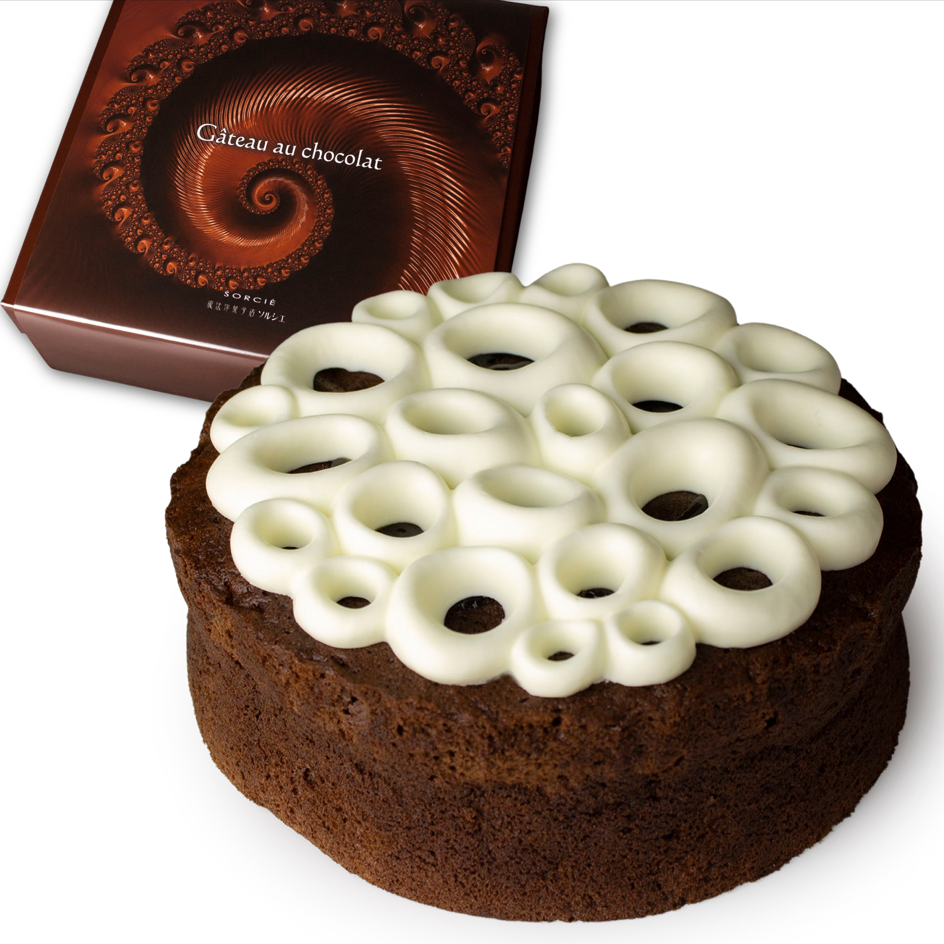 クリームたっぷりで雰囲気アップ！クリスマスにおすすめ「ガトーショコラ」