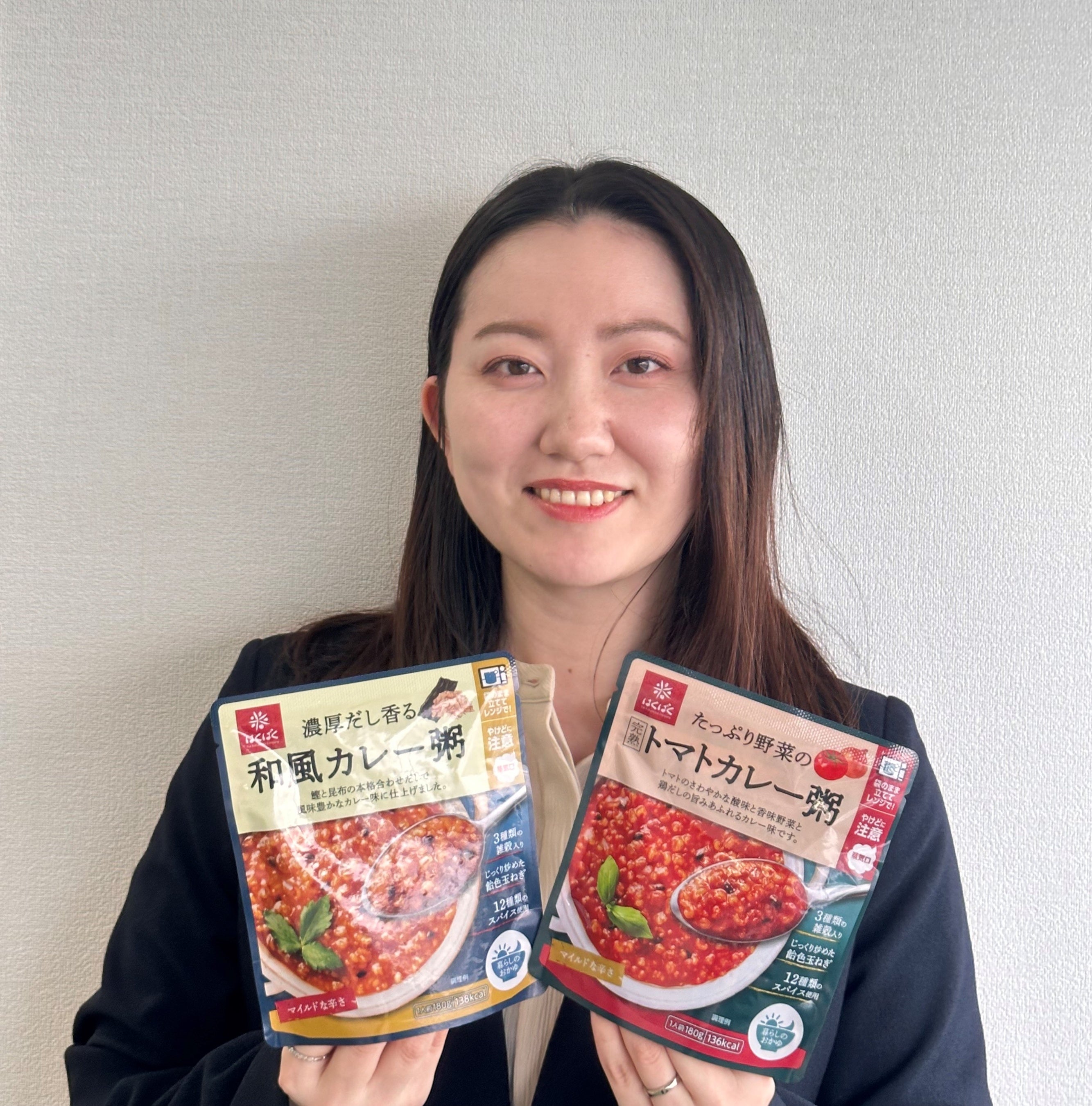 電子レンジでできるお粥プロモーションページ 提供コエタス