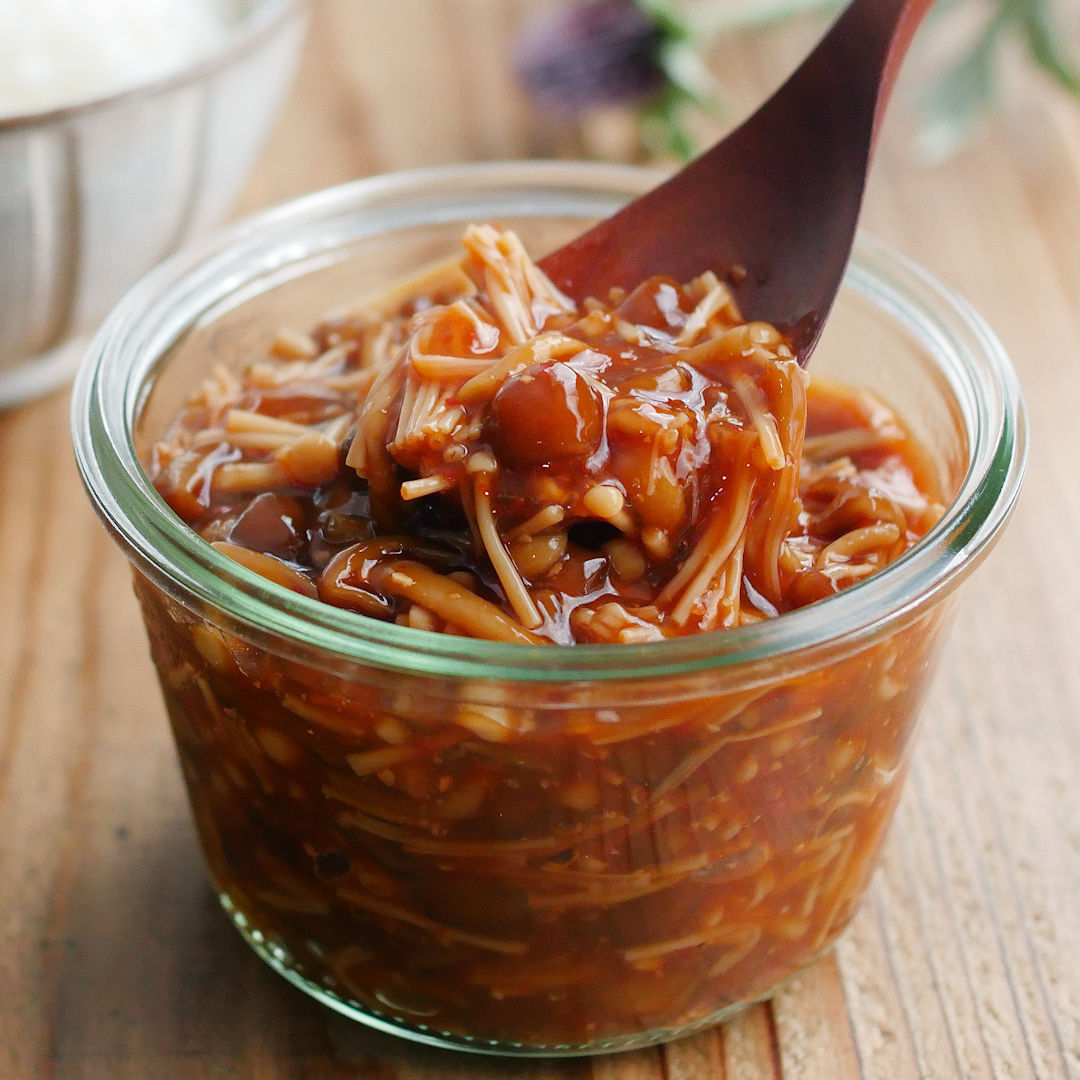 自家製♪ 簡単なめ茸