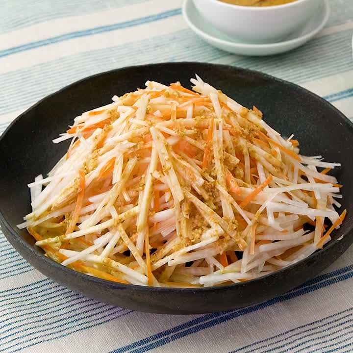 シャキシャキおいしい！大根サラダの基本レシピ