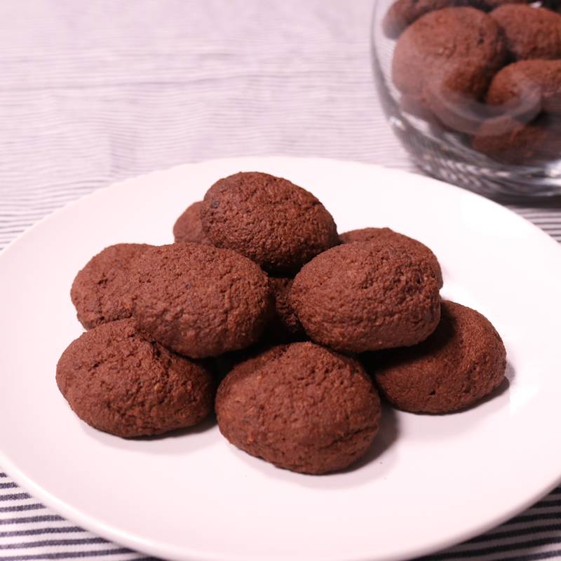 ココアおから蒸しパンケーキ♪卵なし小麦粉なし乳製品なし！簡単おからパウダーレシピ管理栄養士namiのレシピブログ