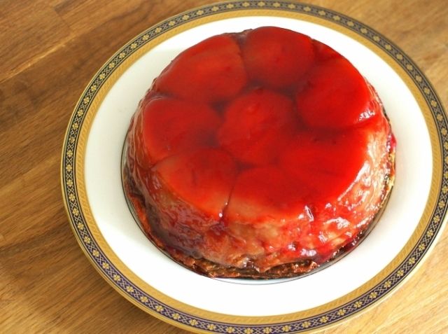 パイシートで本格タルトタタン の作り方ルイスイ