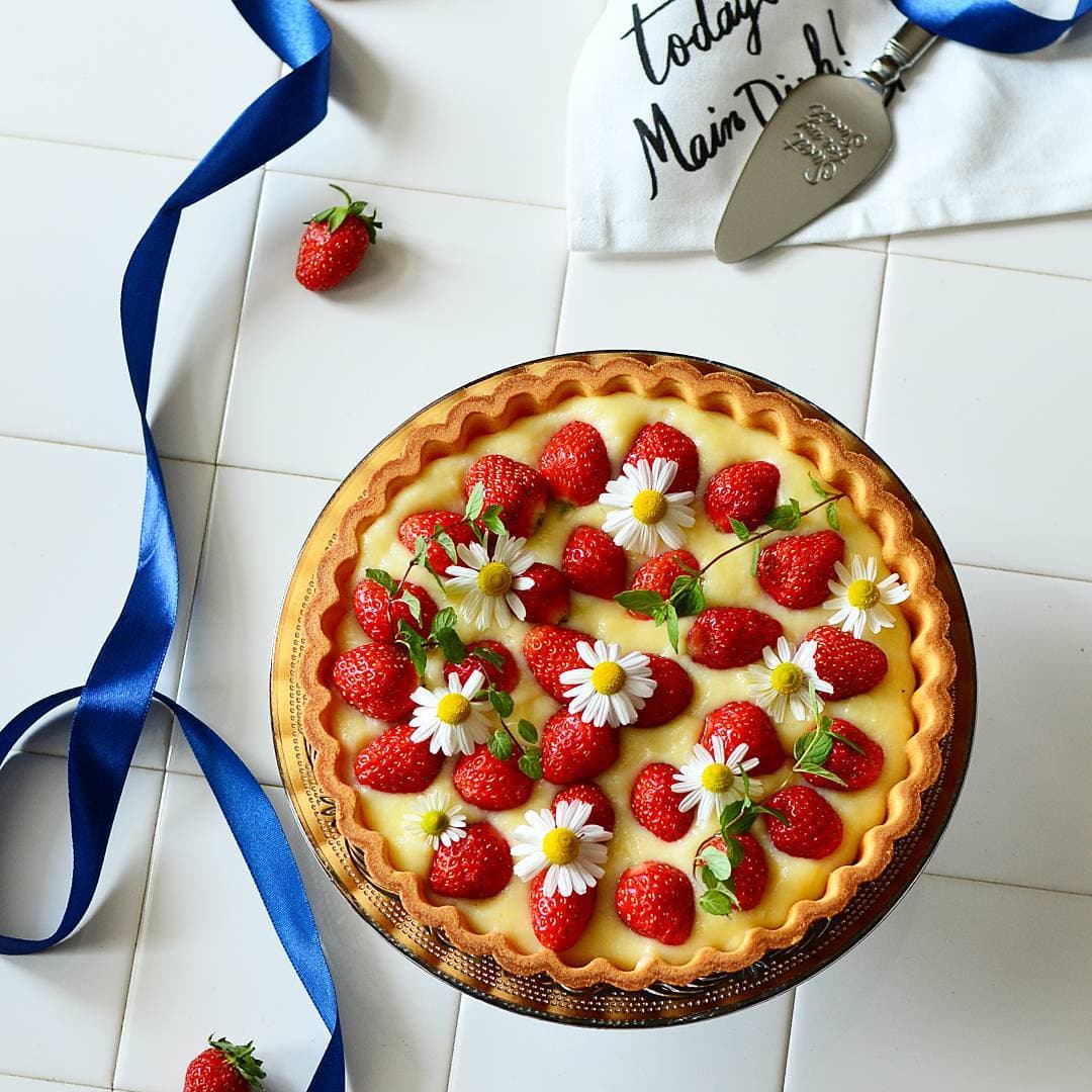 リースタルトの作り方が気になる！季節のフルーツでかわいくアレンジおうちごはん