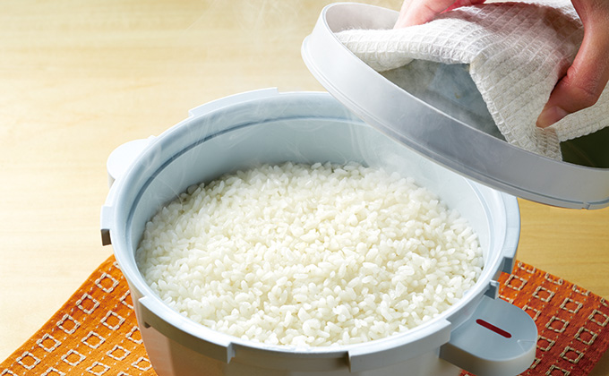電気代も安い!?電子レンジでお米が炊ける便利な炊飯マグの活用法@DIME アットダイム