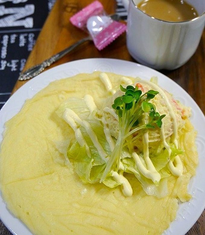 サラダクレープのレシピトクバイ