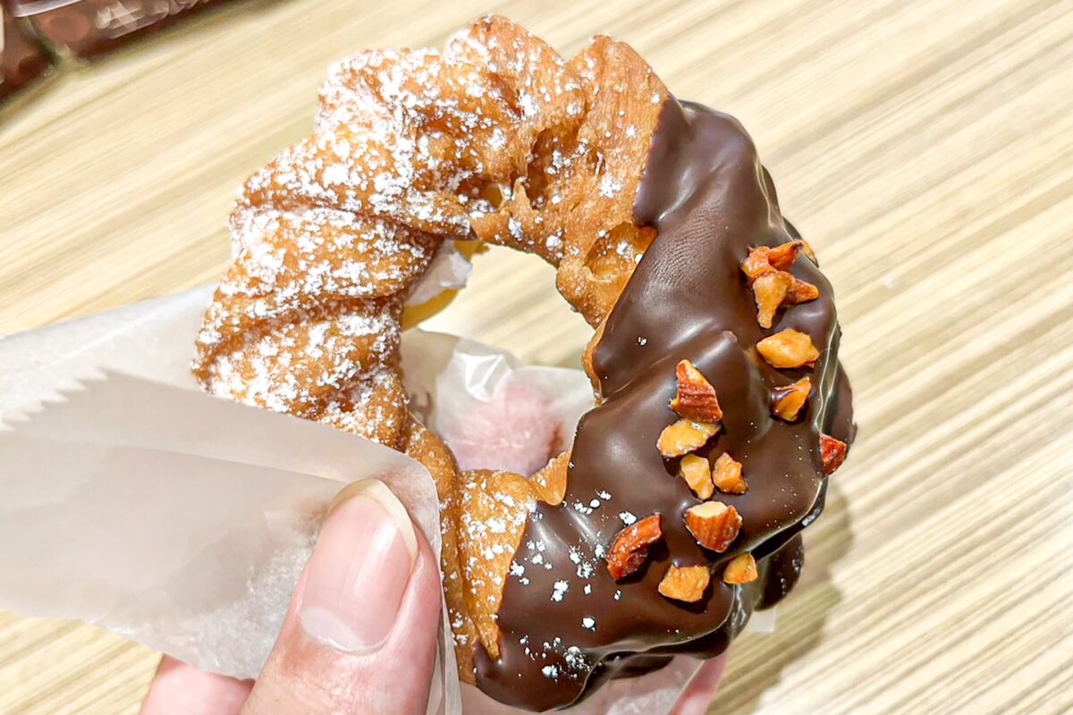 ミスド新作 どんな食感！？ 生フレンチクルーラー 全3種食べ比べ☆MORE