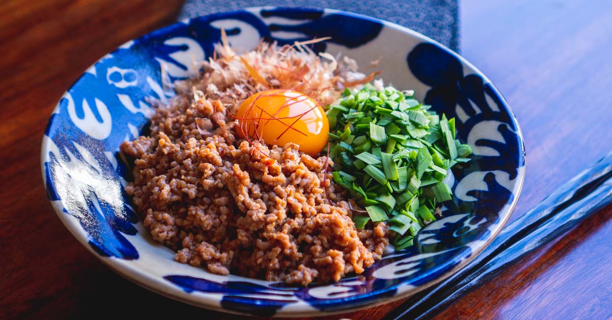 台湾まぜうどん